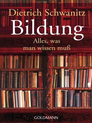 cover image of Bildung